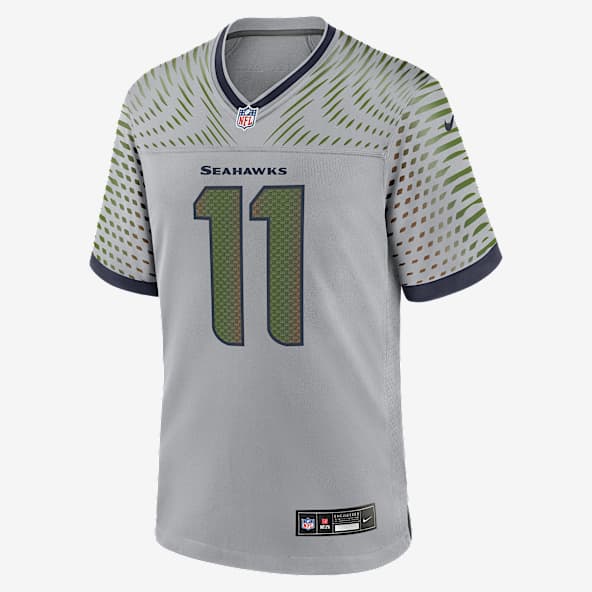 ☆NIKE NFL シーホークス テクスチャードクルーネックシャツ ☆NIKE NFL シーホークス テクスチャードクルーネックシャツ M+
